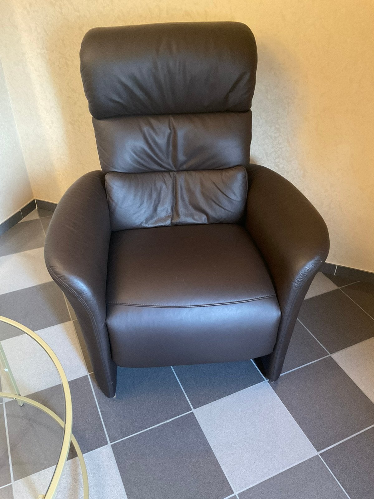 Mooi Fauteuil met voetleuning, Huis en Inrichting, Ophalen, Zo goed als nieuw
