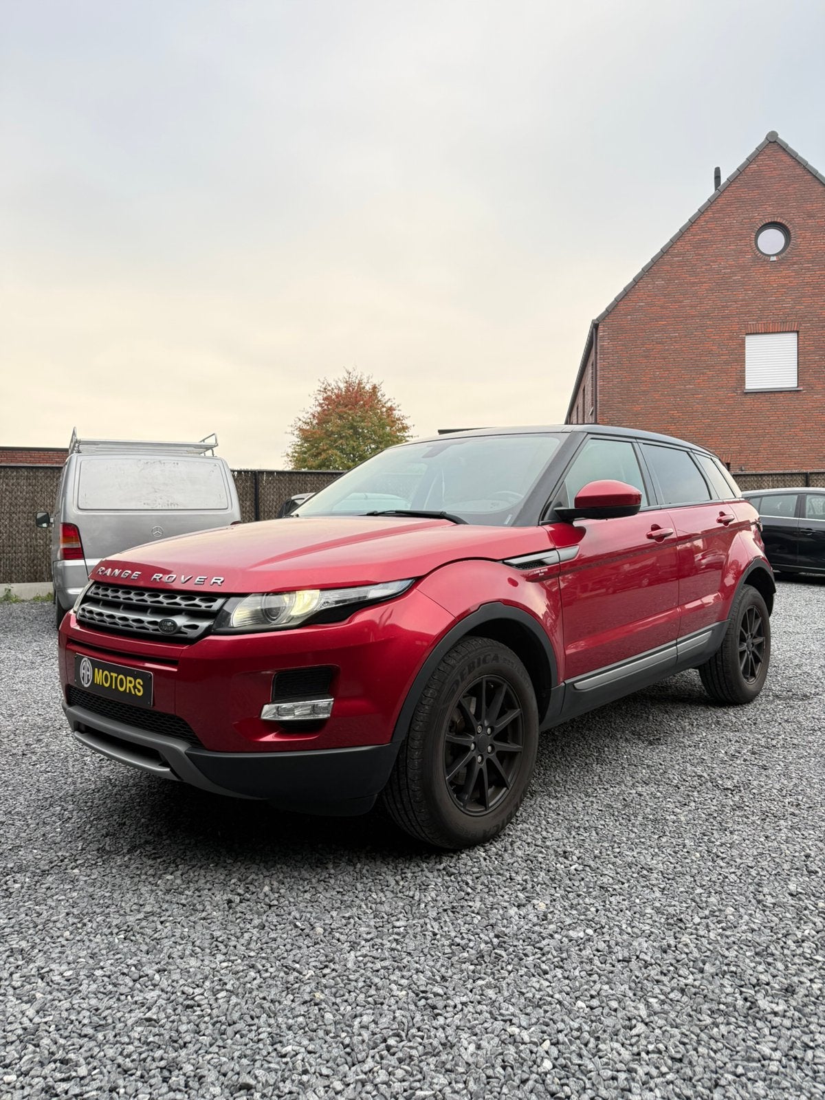 Range Rover Evoque Diesel 150 PK, Dex, Beige, Bedrijf, SUV of Terreinwagen