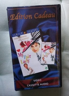 VHS comédie musicale My Fair Lady VO, CD & DVD, VHS | Film, Enlèvement ou Envoi, Anglais, Coffret, Comme neuf