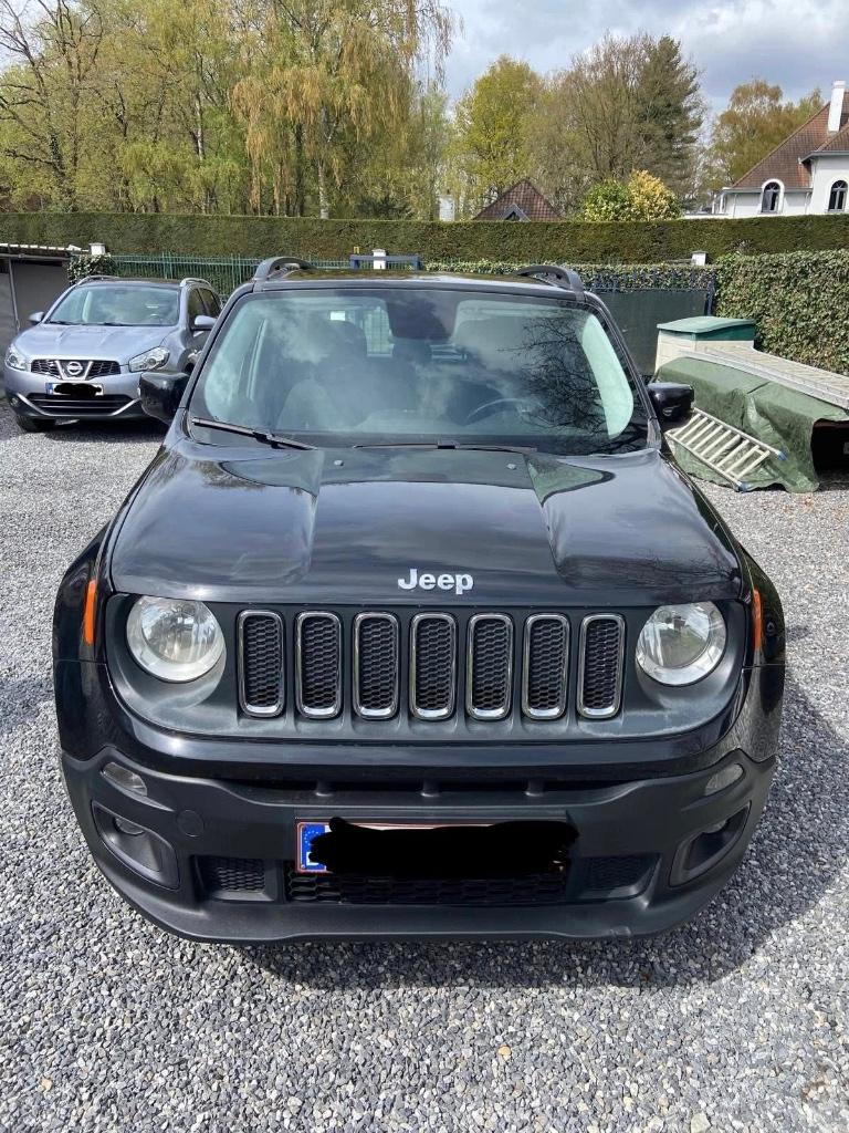 Jeep renegade, Auto's, Jeep, Particulier, Renegade, Benzine, Euro 6, SUV of Terreinwagen, 5 deurs, Automaat, Zwart, Zwart, Stof