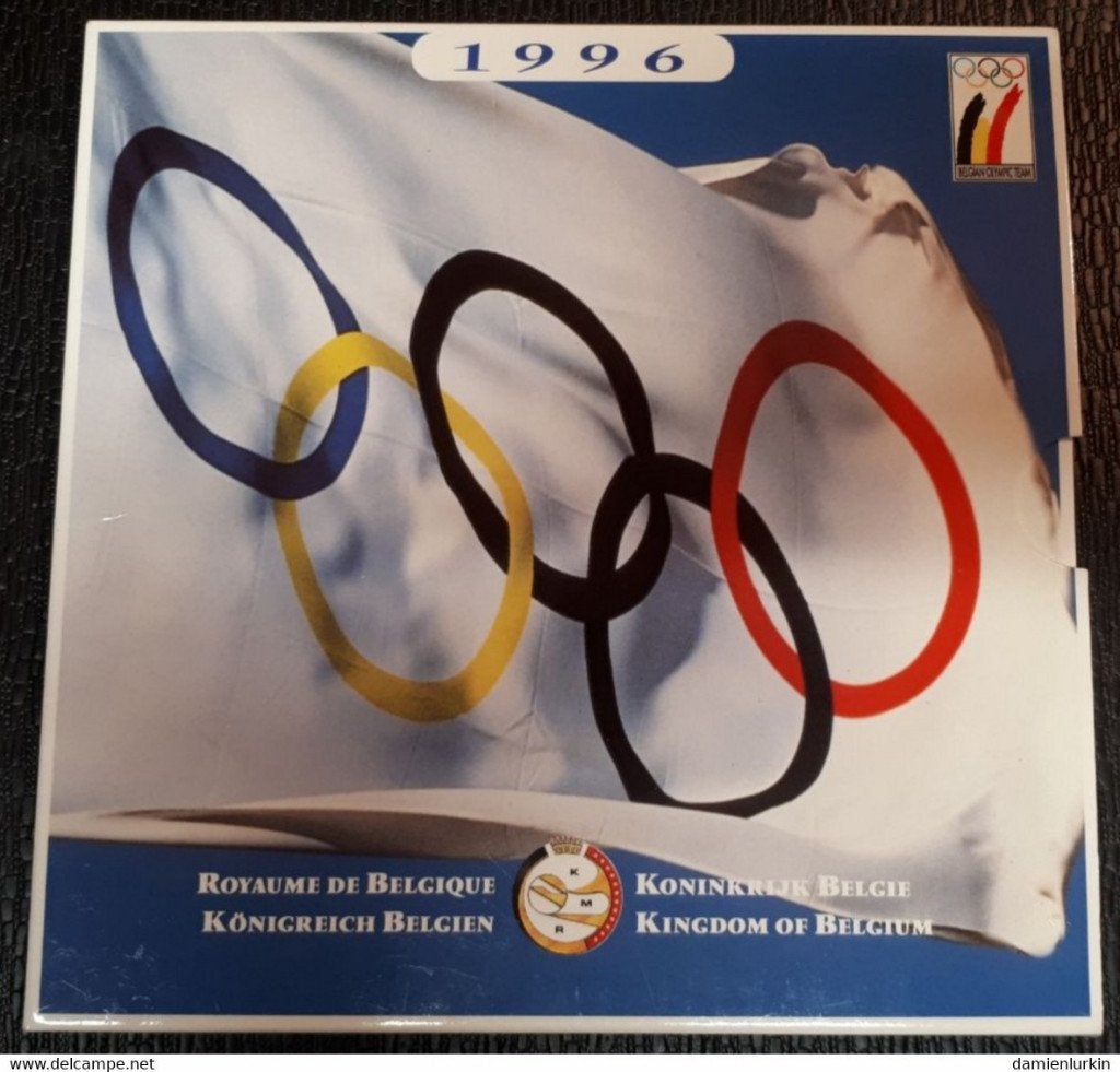 FDC BELGIQUE 1996 / JEUX OLYMPIQUES, Enlèvement ou Envoi