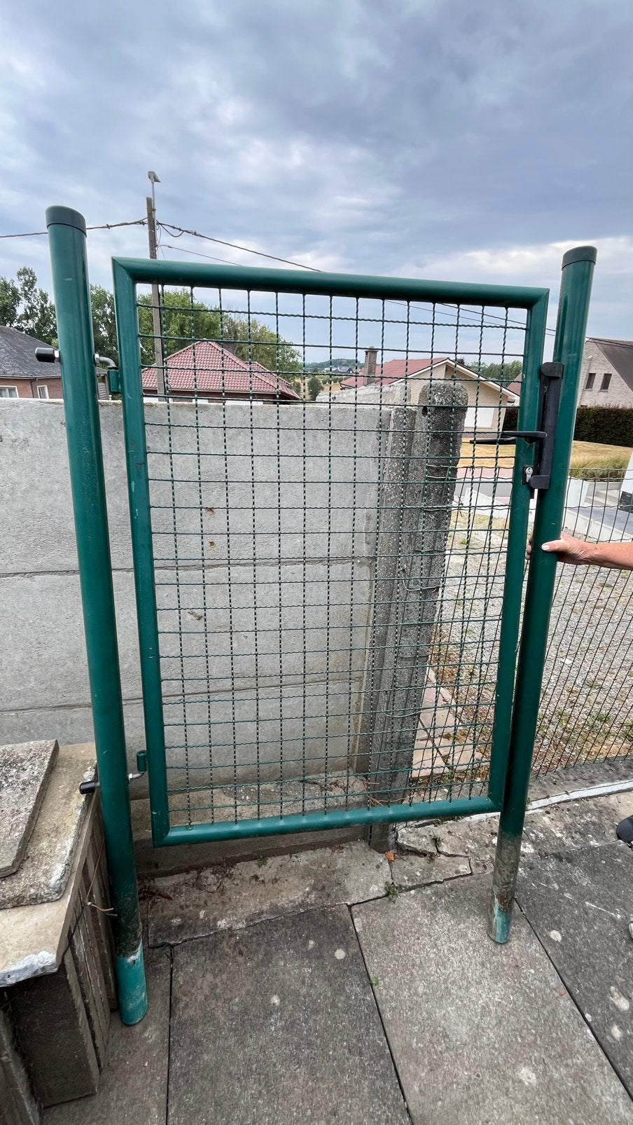 Tuinhek, Tuin en Terras, Ophalen, Overige materialen, Gebruikt, Minder dan 100 cm