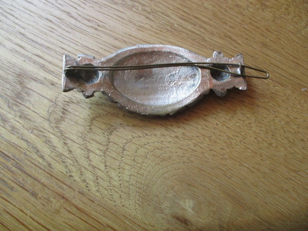 haar pin haarpin van metaal zeer oud, Ophalen of Verzenden, Zo goed als nieuw, Haarspeld