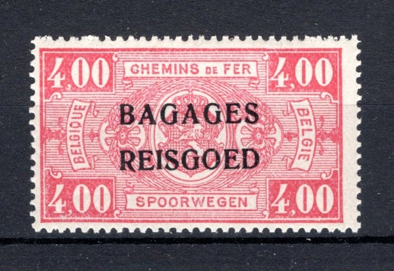 BA13 MNH** 1935 - Spoorwegzegels opdruk "BAGAGES - REISGOED", Verzenden, Postfris, Postfris