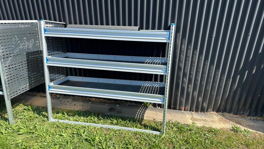 Inrichtingsrek bestelwagen sortimo, Enlèvement, Utilisé