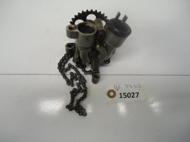 R6 1999 - 2002 Yamaha Motorblok onderdelen Oliepomp D1-29873