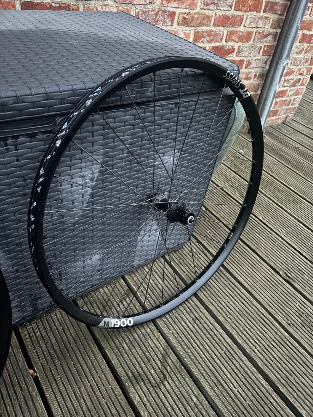DT Swiss M1900 29inch wielset, Vélos & Vélomoteurs, Vélos Pièces, Comme neuf, Enlèvement, Aluminium, Mountainbike