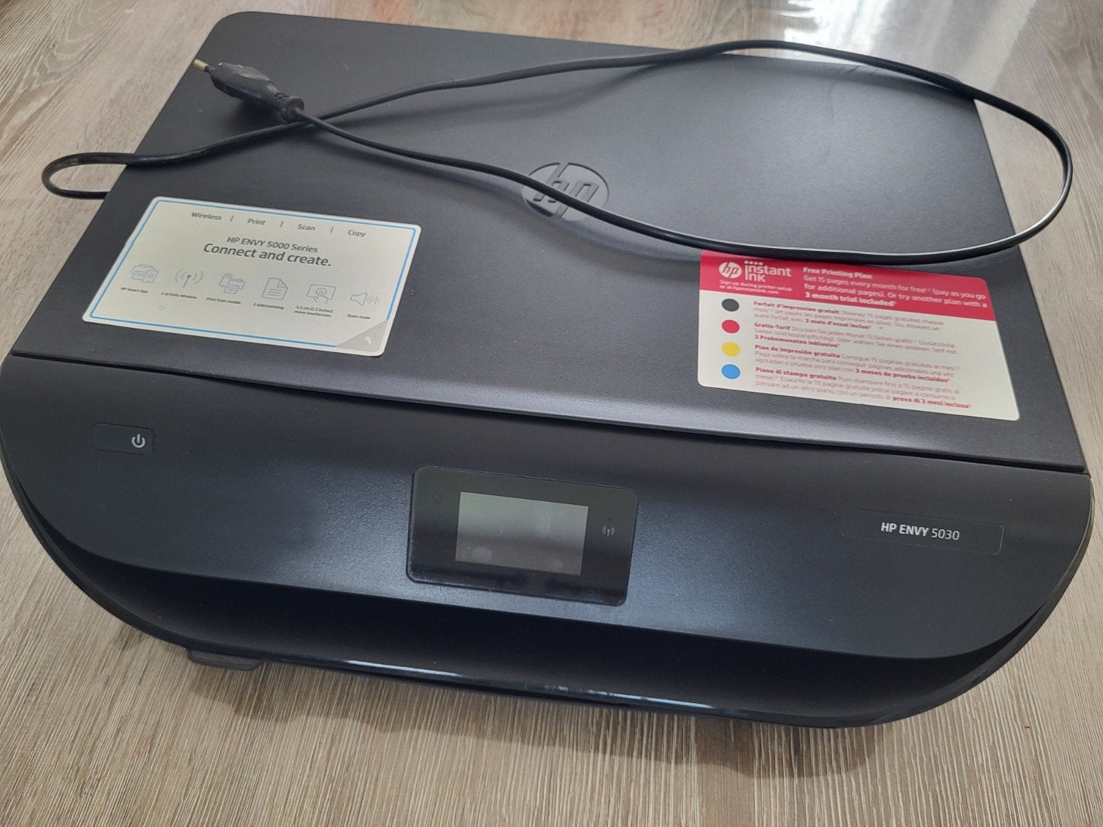 Imprimante HP Envy 5030, Ophalen, Printer