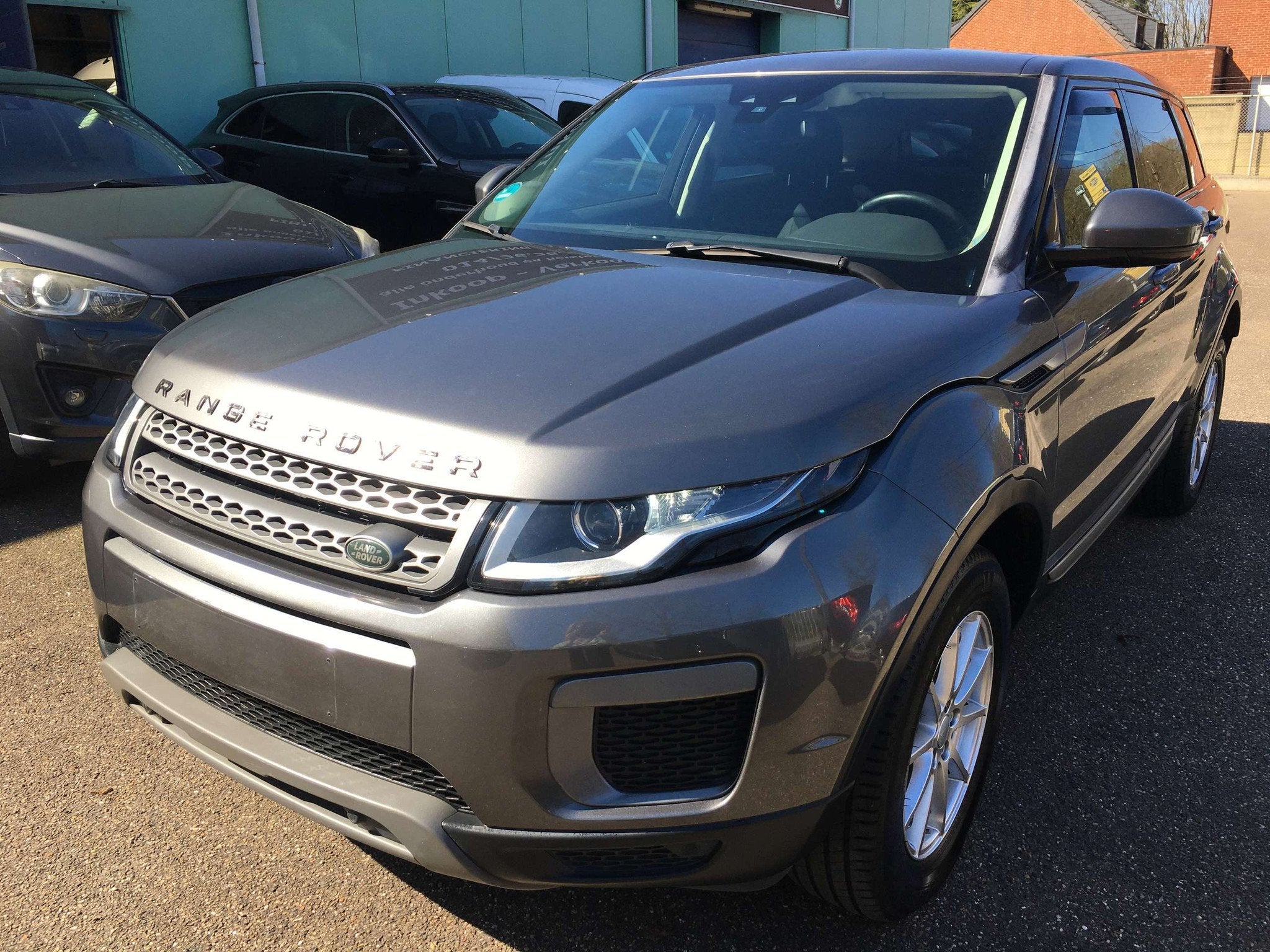 Land Rover Range Rover Evoque Evoque 2.0 eD4 2WD Pure 110KW, Auto's, Land Rover, 4 cilinders, Bedrijf, 5 deurs, 150 pk