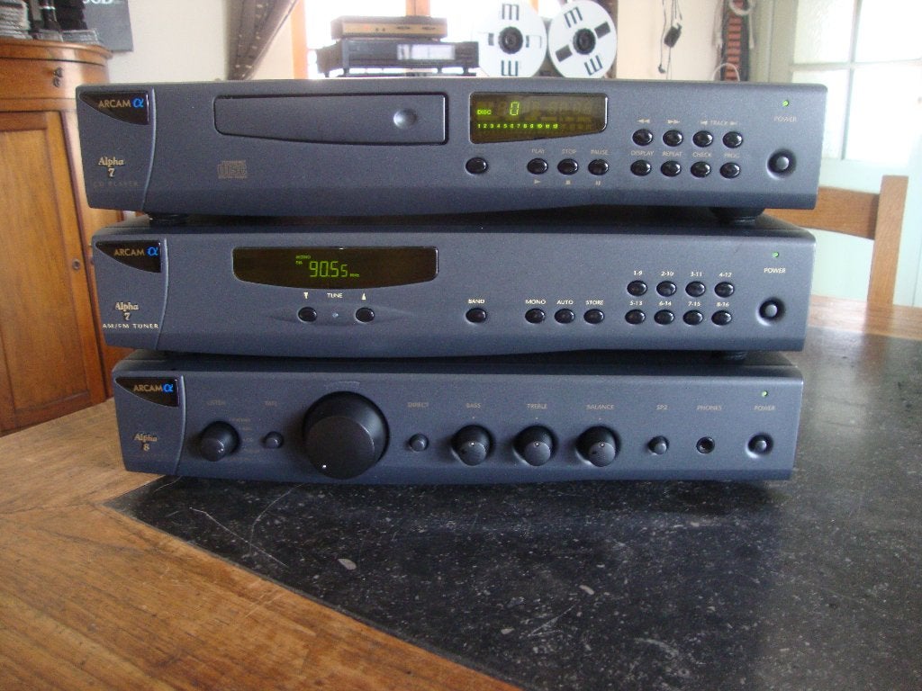 ARCAM CHAINE HIFI TRES BEL ETAT...., Enlèvement, Lecteur CD