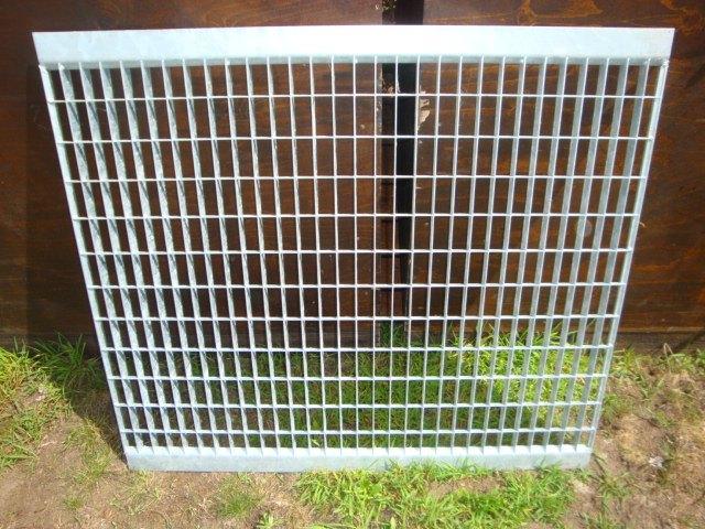 gegalvaniseerde roosters als nieuw / verschillende maten, Doe-het-zelf en Bouw, Metalen, Ophalen, Zo goed als nieuw, IJzer