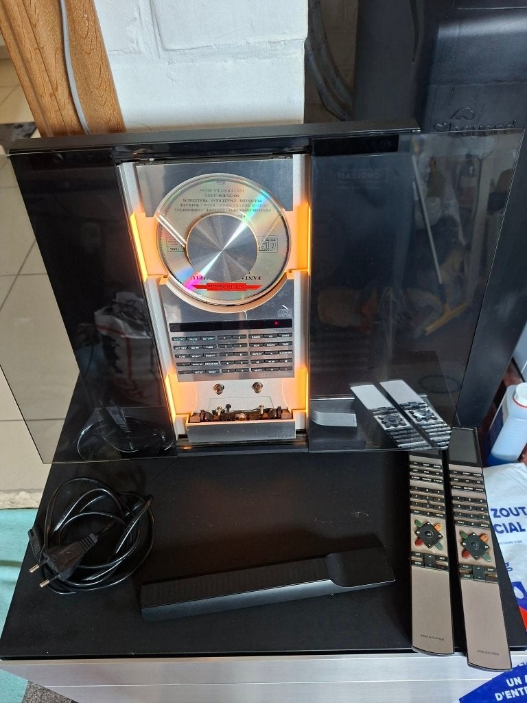1 muziek instalatie b en o, Ophalen