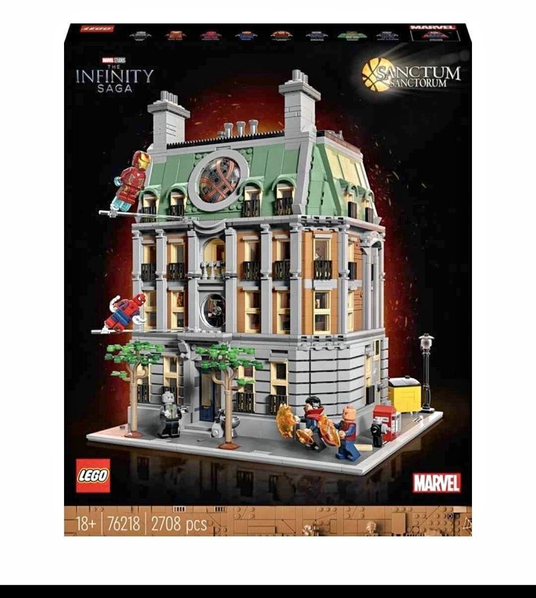 LEGO Marvel 76218 Sanctum Sanctorum, Hobby & Loisirs créatifs, Hobby & Loisirs Autre, Enlèvement ou Envoi, Neuf