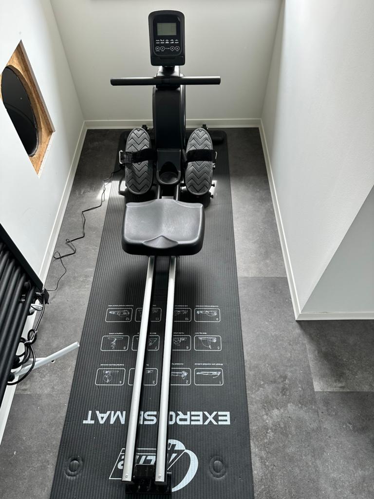 Roeier nieuwstaat!, Sports & Fitness, Appareils de fitness, Comme neuf, Enlèvement