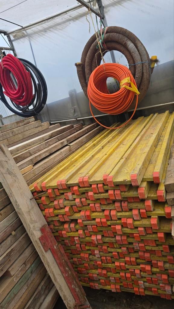 H20 balk van hoge kwaliteit met rubberen kop, Ophalen, Planken