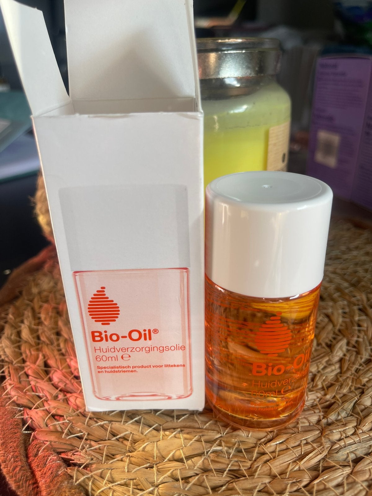 Bio-oil, Handtassen en Accessoires, Uiterlijk | Lichaamsverzorging, Ophalen of Verzenden, Nieuw, Bodylotion, Crème of Olie