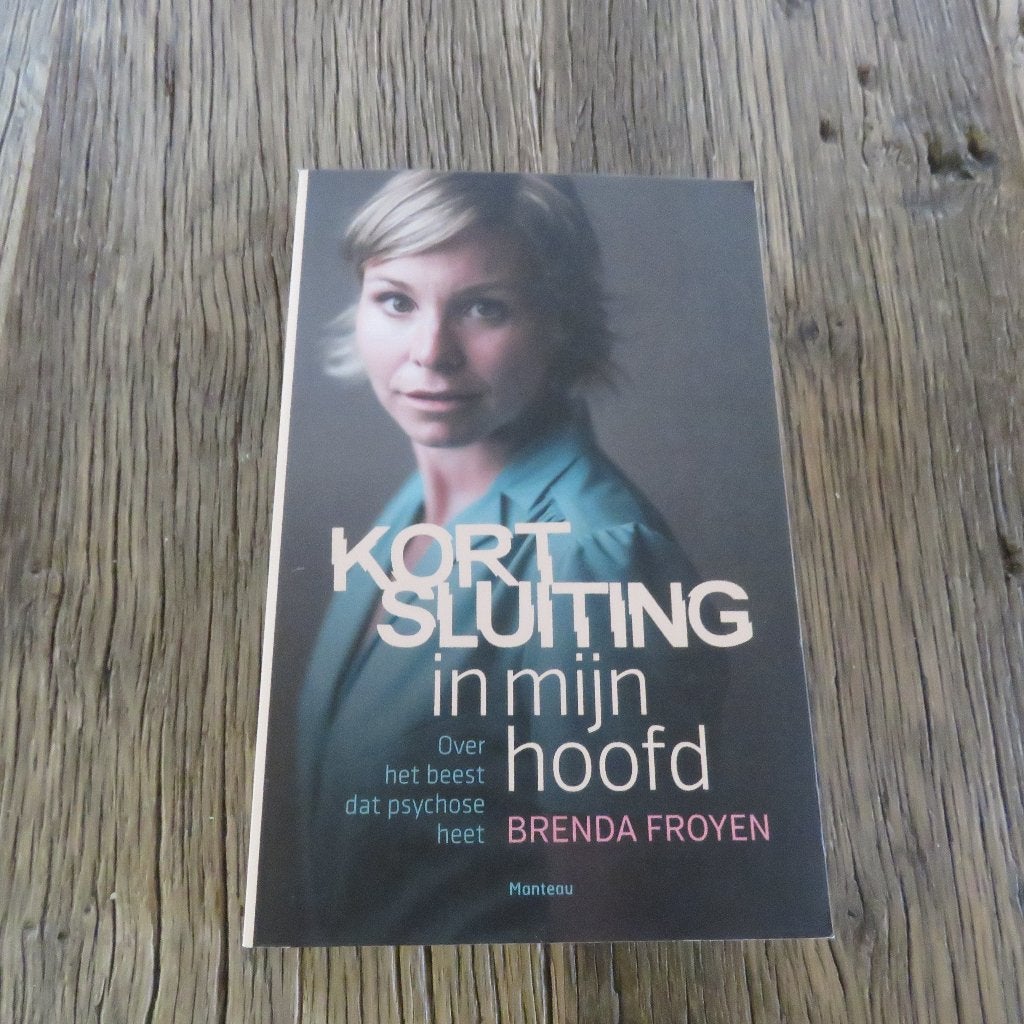Brenda Froyen Kortsluiting in mijn hoofd gesigneerd, Boeken, Ophalen of Verzenden
