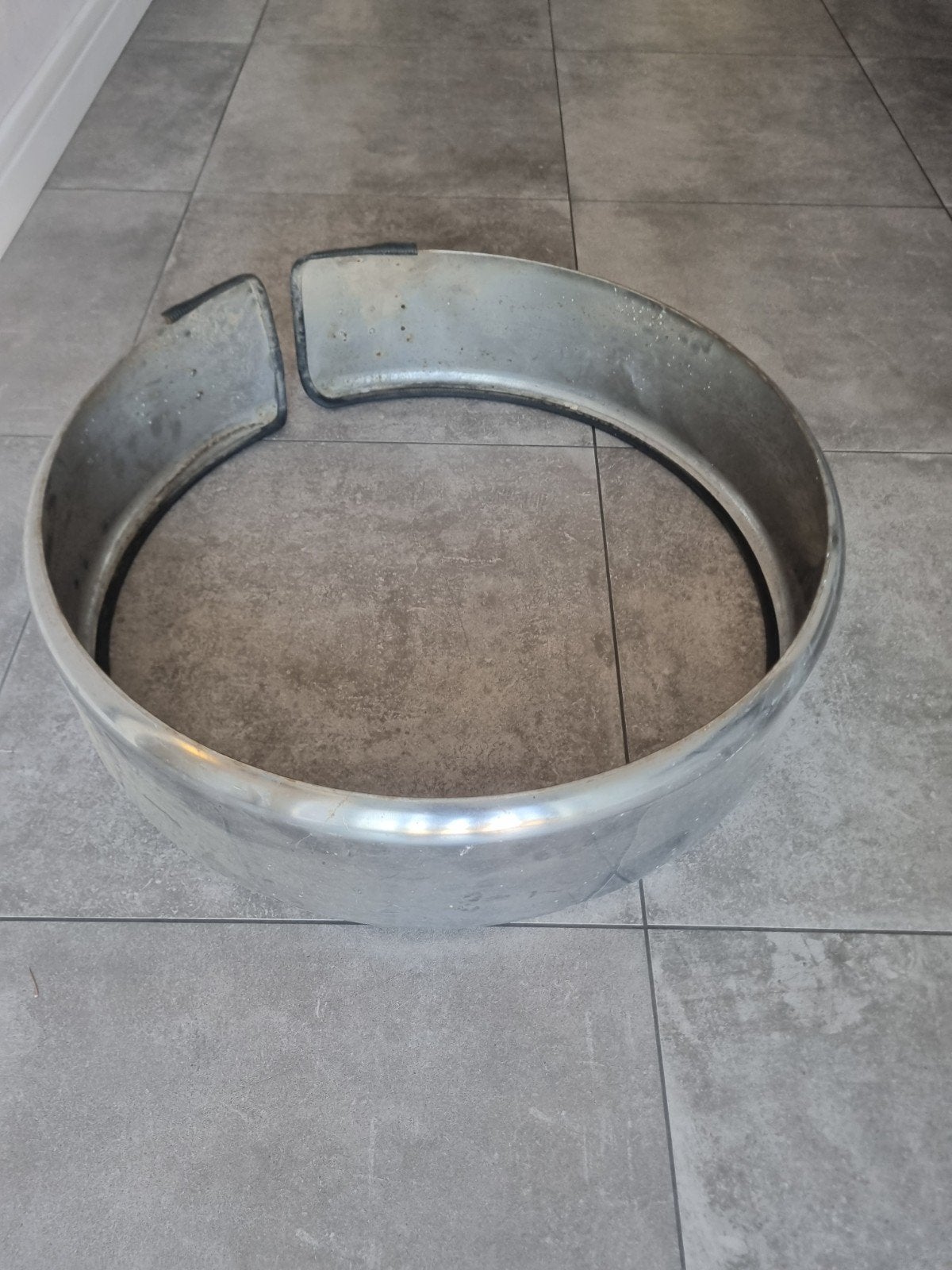 cerclage roue jeep, Enlèvement