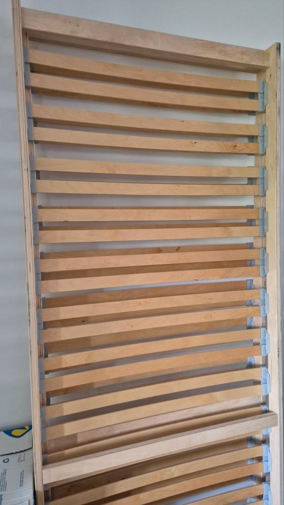 2 lattenbodems 80x200, Ophalen