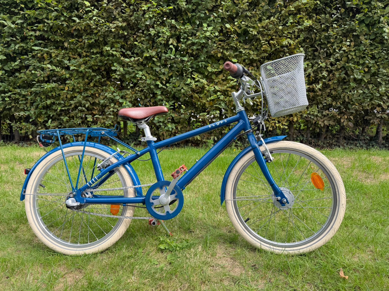 Btwin Stadsfiets Hoprider 900 20” 6-9 jaar, Fietsen en Brommers, Fietsen | Kinderfietsjes, Ophalen, Gebruikt, Velgrem, 16 tot 20 inch