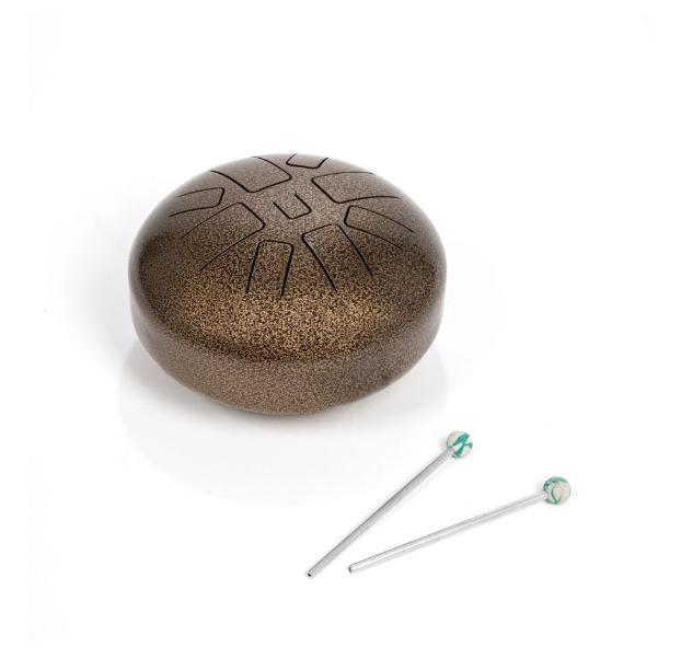Tongue drum, Ophalen, Zo goed als nieuw, Melodische percussie