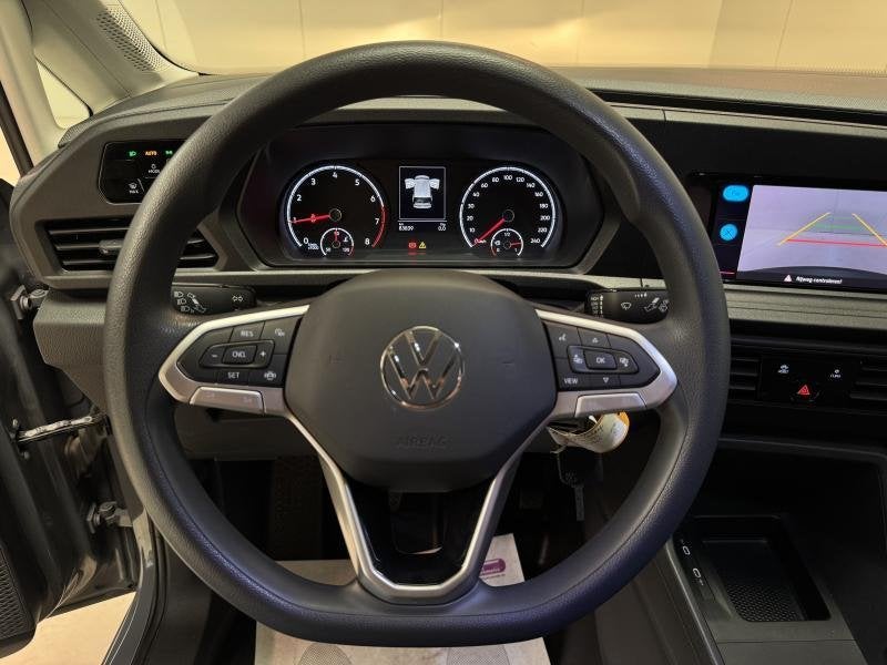 Volkswagen Caddy Combi Maxi 1.5 TSI Business CARPLAY|CAMERA|, Auto's, USB, 1498 cc, Caddy Combi, Handgeschakeld