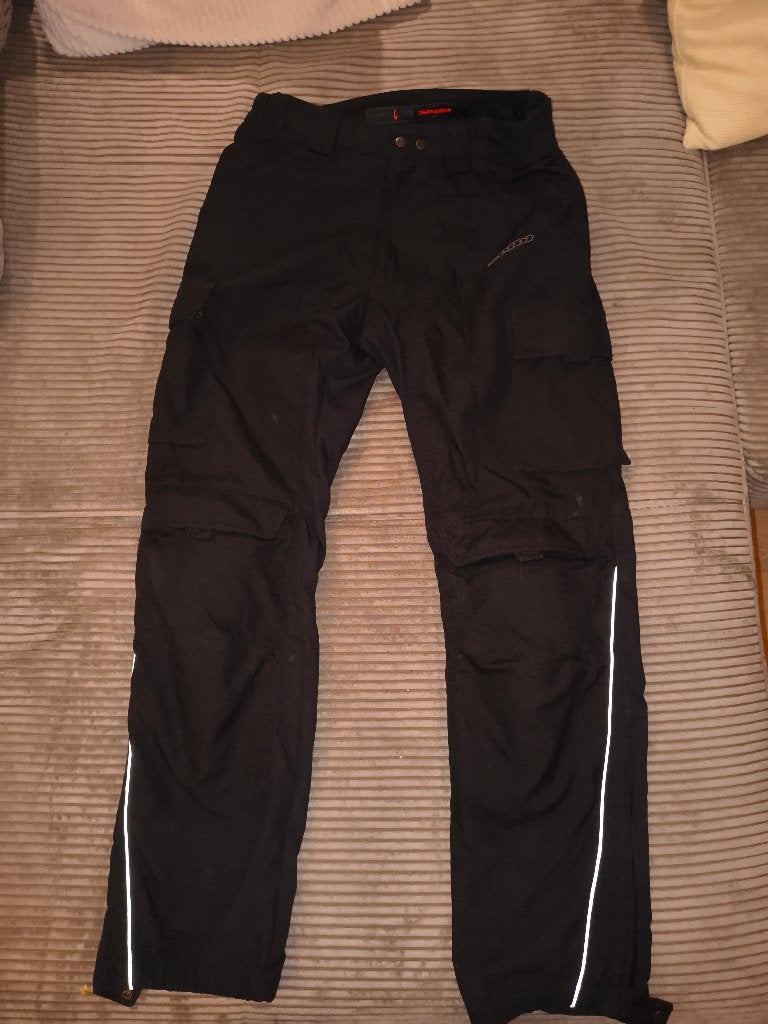Spidi H2Out textiele motorbroek, maat L, waterdicht, Broek | textiel, Spidi, Tweedehands, Heren