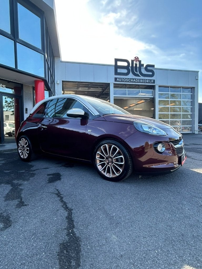 Citadine Opel Adam - 1.2 Essence/Garantie 12M, Autos, Cuir, Euro 5, Entreprise, Boîte manuelle