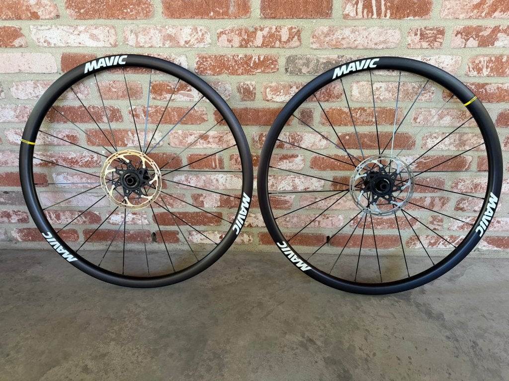 Mavic Ksyrium 30, incl schijven sram red, Fietsen en Brommers, Fietsonderdelen, Nieuw, Aluminium, Mavic, Racefiets