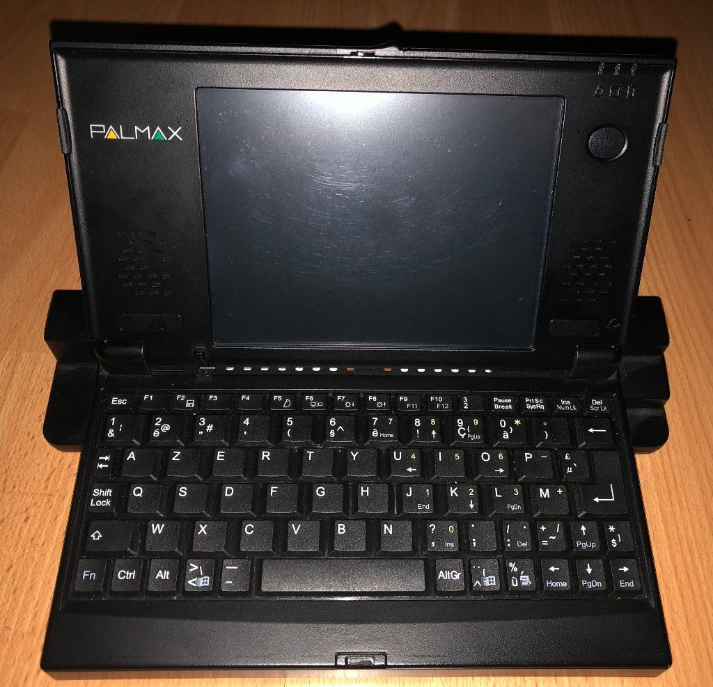 Mini ordinateur portable Pen Palmax PD-1000 et docking, Enlèvement, Palmax