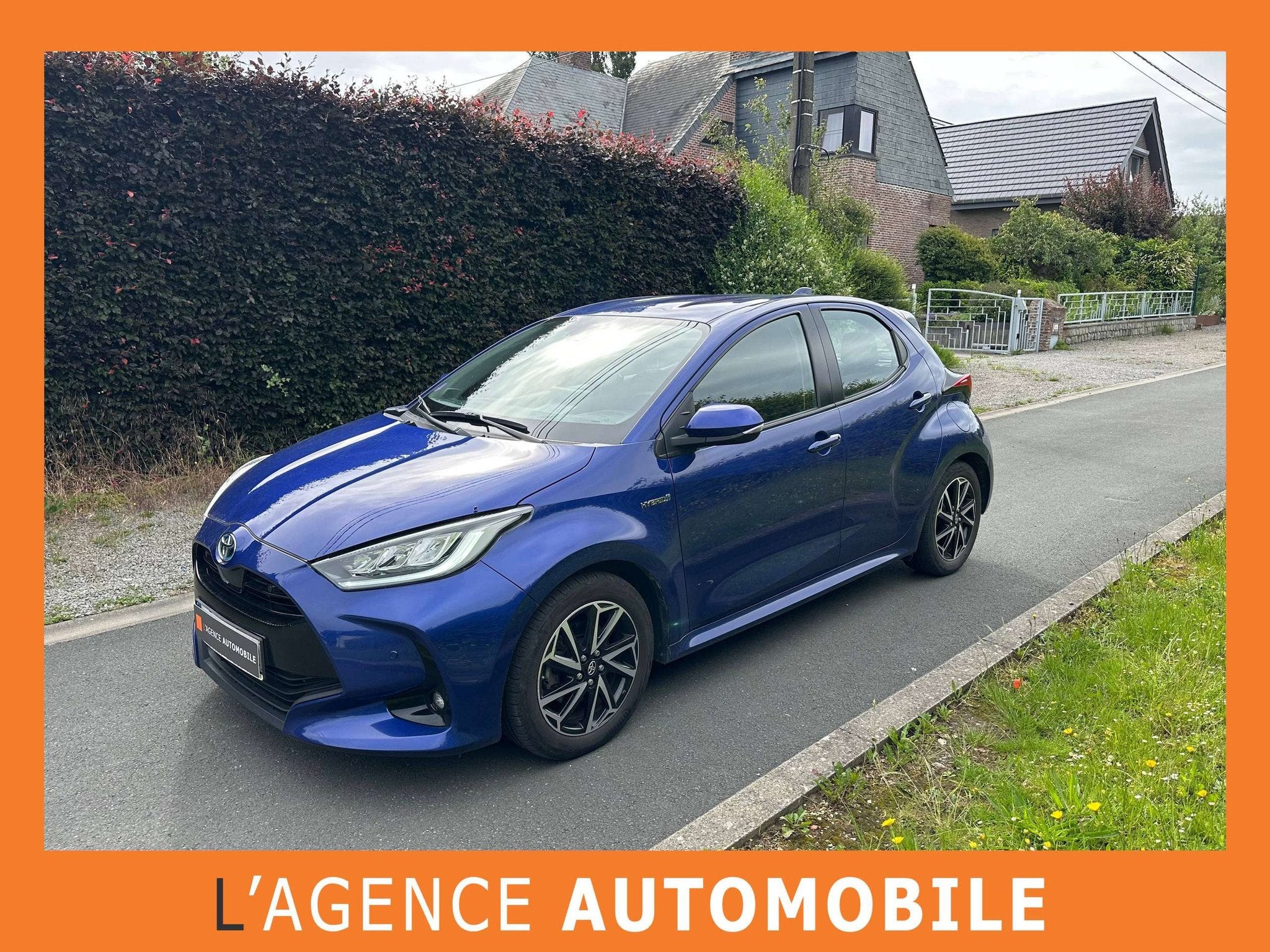 Toyota Yaris 1.5 Hybrid e-CVT Iconic LHD - GARANTIE 60 Mois, Euro 6, Entreprise, 5 portes, Automatique