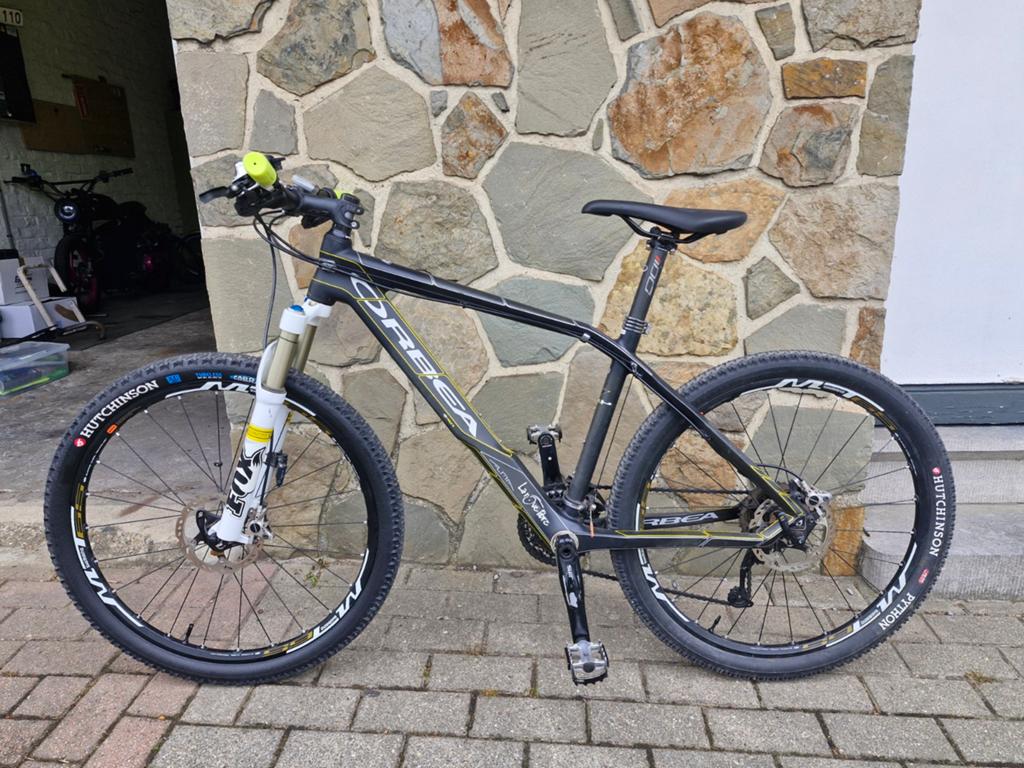 Vtt orbea alma carbone, Vélos & Vélomoteurs, VTT semi-rigide
