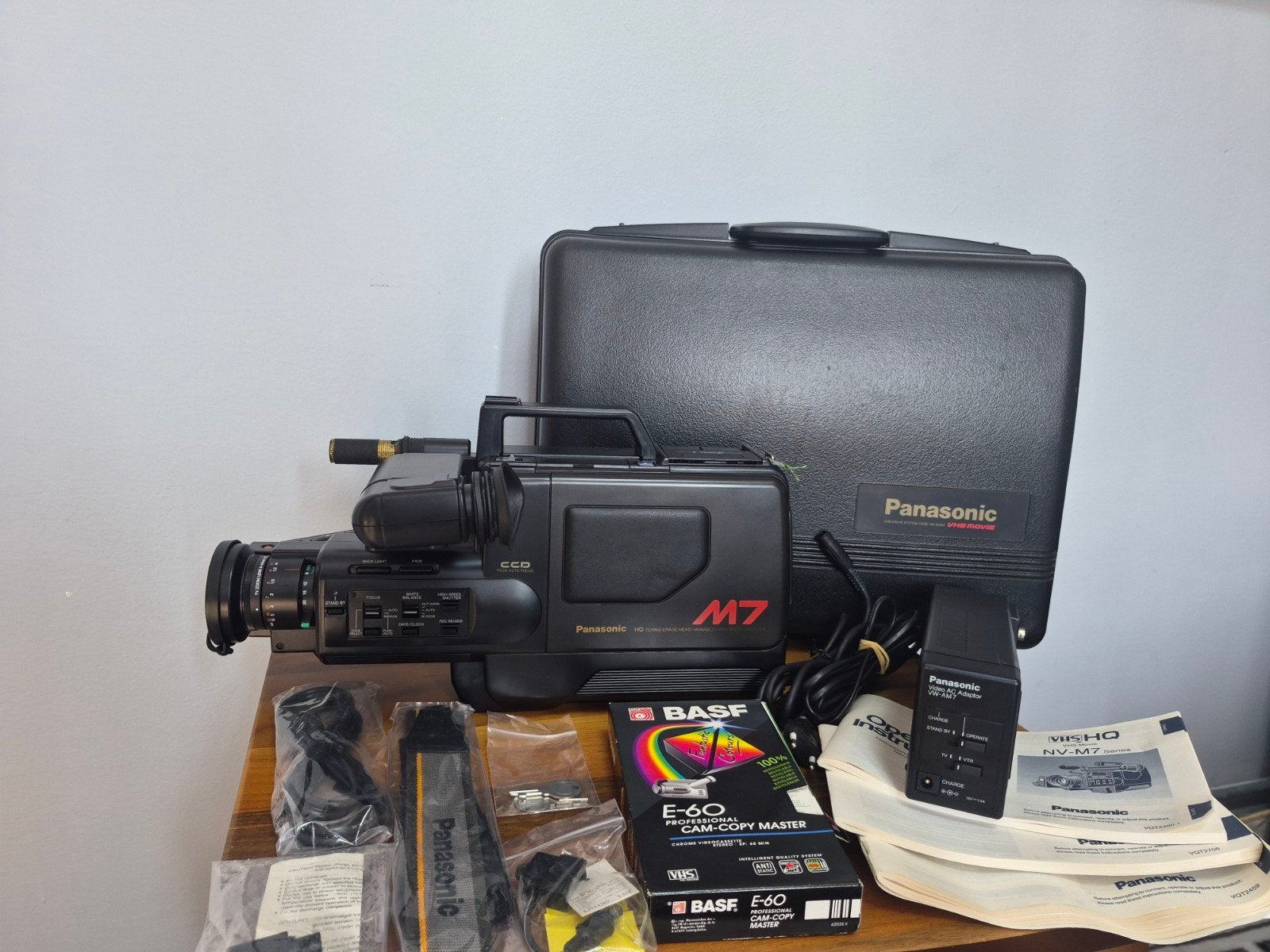 Caméscope Panasonic M7, Enlèvement ou Envoi, Cassette (vidéo)