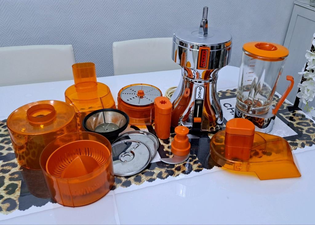 Steca robotblender chopper fruitpers als nieuw, zeldzaam, Ophalen of Verzenden