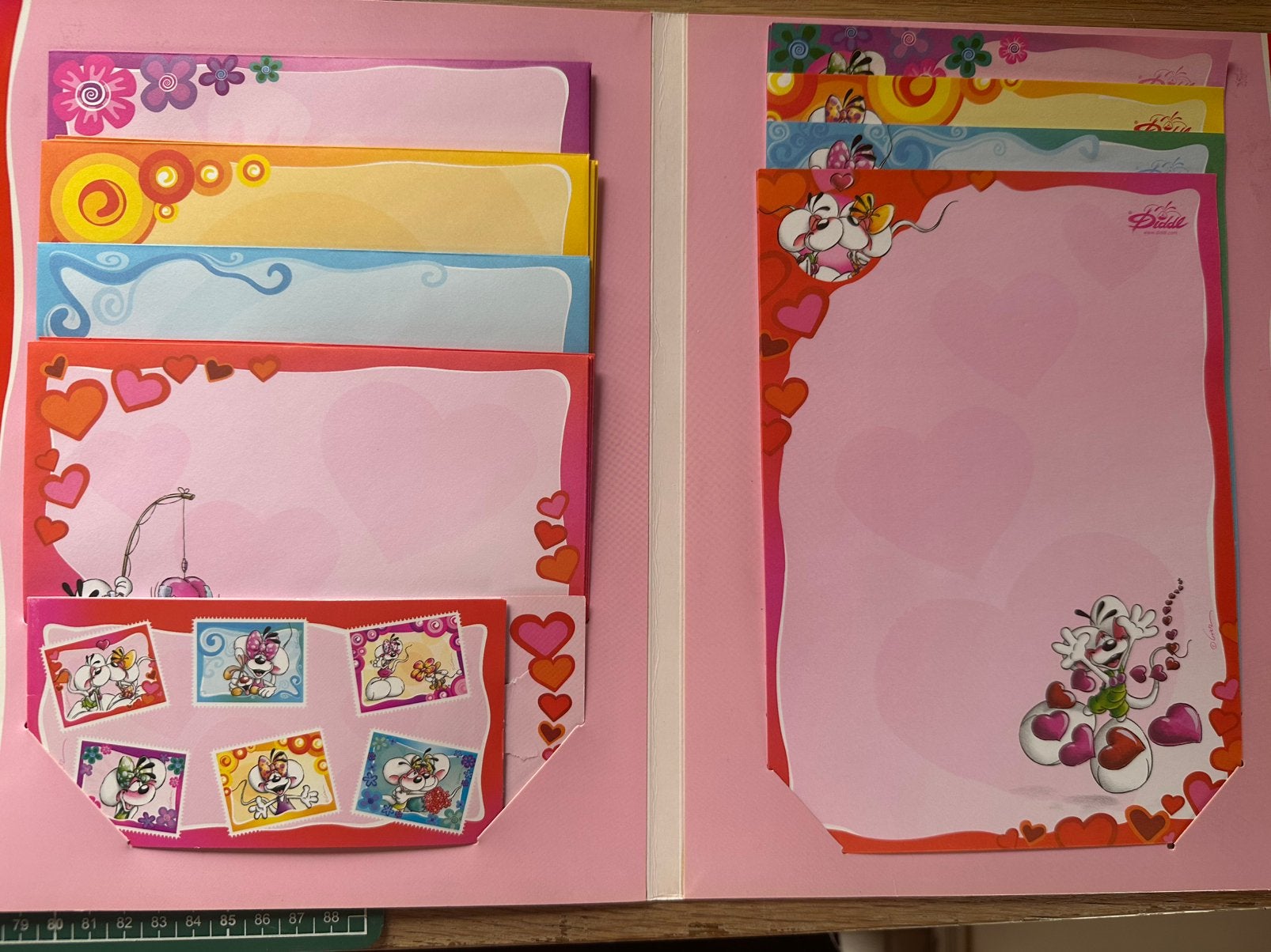 Diddl briefpapier, Verzamelen, Ophalen of Verzenden, Nieuw