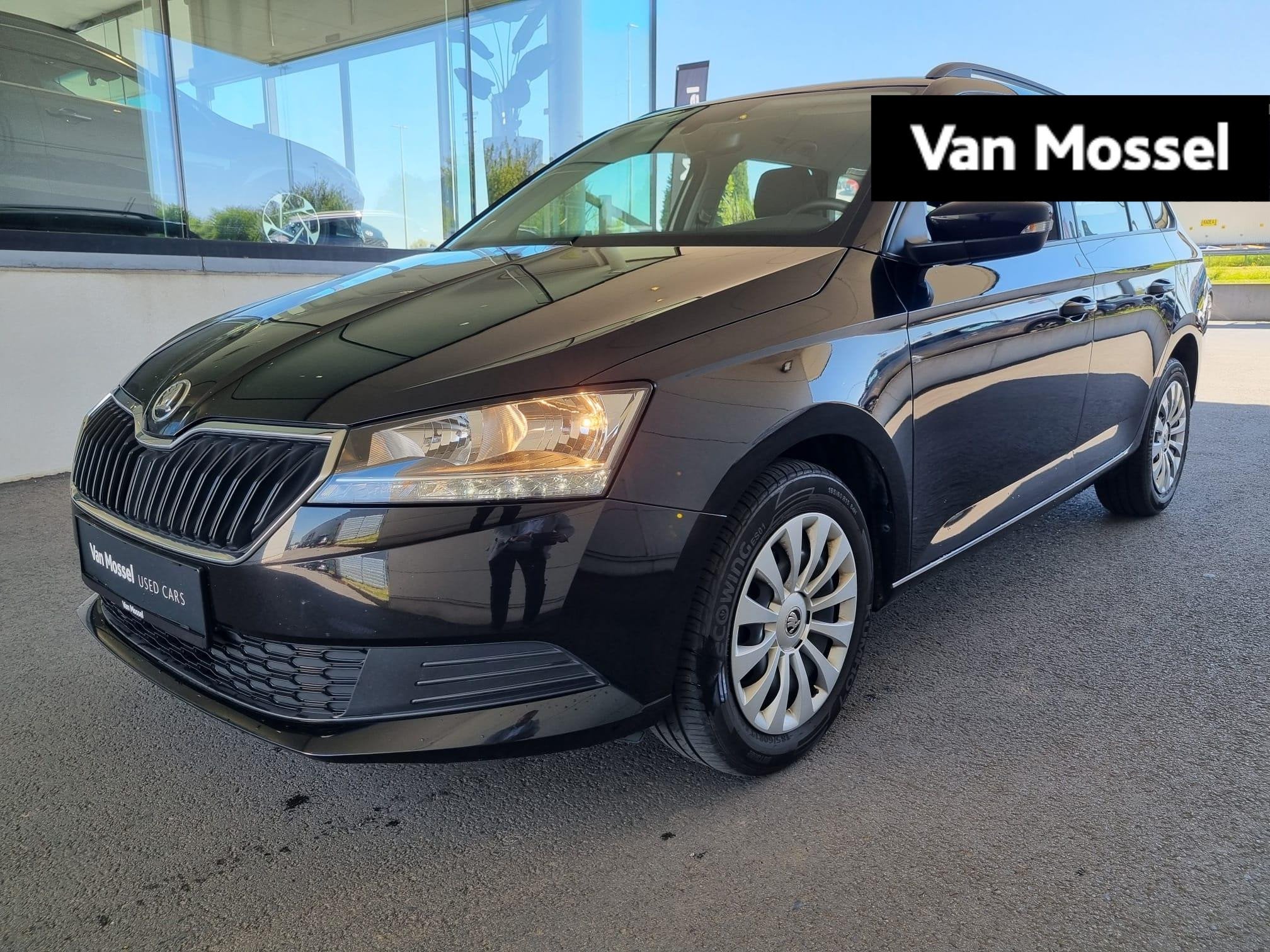 Skoda Fabia Combi 1.0 TSI 70kW Ambition, Voorwielaandrijving, Stof, Gebruikt, 1136 kg