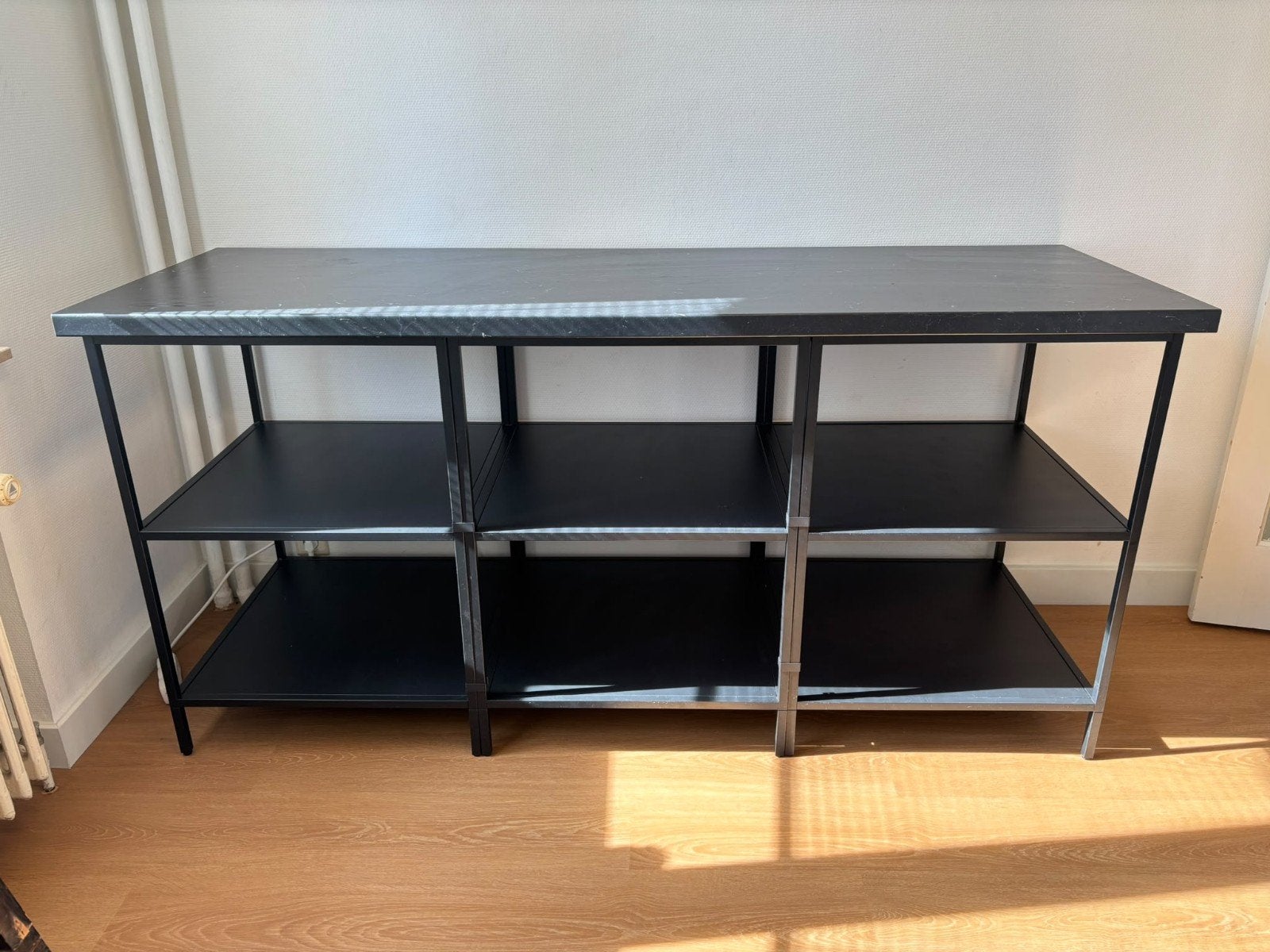 IKEA ENHET & SÄLJAN kookeiland, Ophalen, Zwart