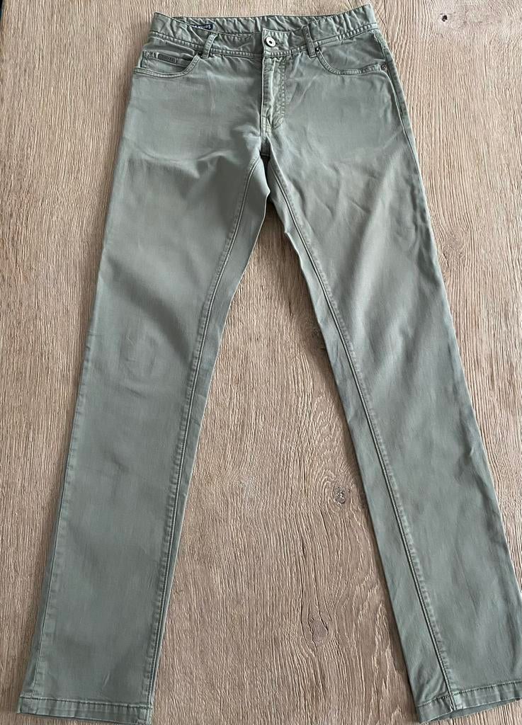 Pantalon vert coupe slim River Woods taille 14 ans, Enlèvement ou Envoi, Comme neuf, Garçon, Pantalon
