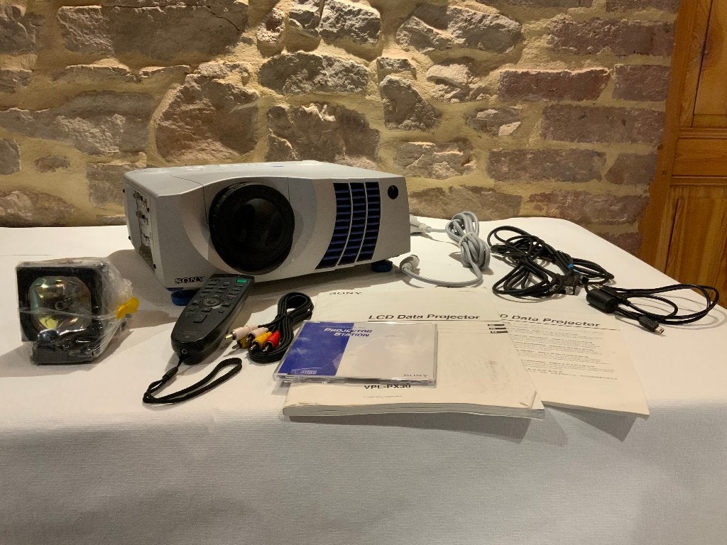 Projecteur Sony VPL-PX20, TV, Hi-fi & Vidéo, Projecteurs vidéo, Enlèvement, Utilisé, Autres résolutions, Sony