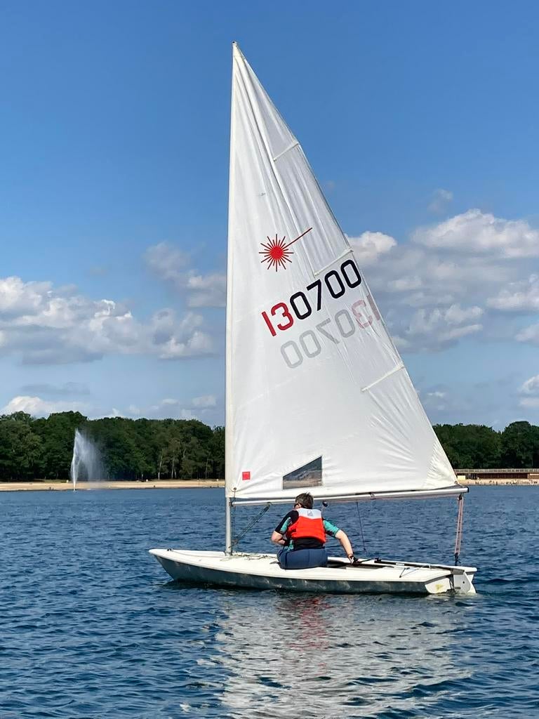 Laser Ilca Zeilboot, Watersport en Boten, Zeilen en Zeiltoebehoren, Ophalen, Gebruikt