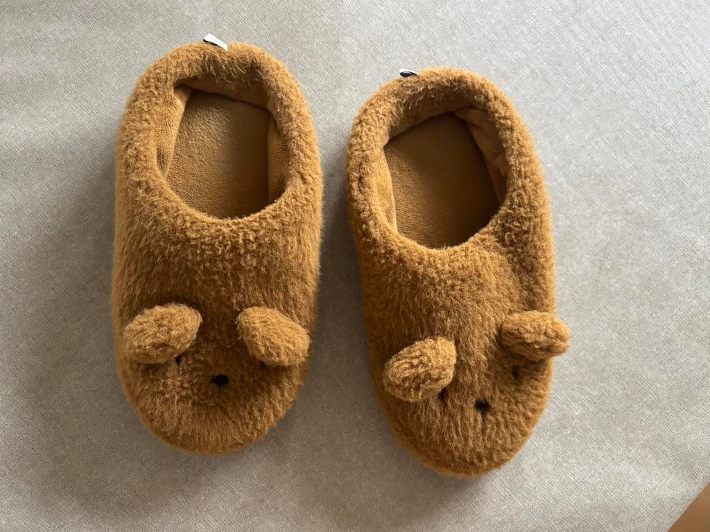 Bruine pantoffels Liewood, Slofjes, Gebruikt, Verzenden, Meisje