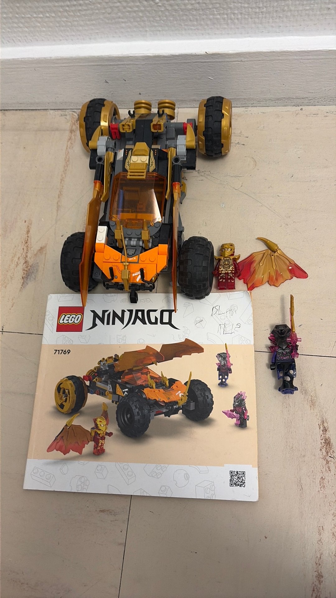 Lego ninjago, Enlèvement, Comme neuf