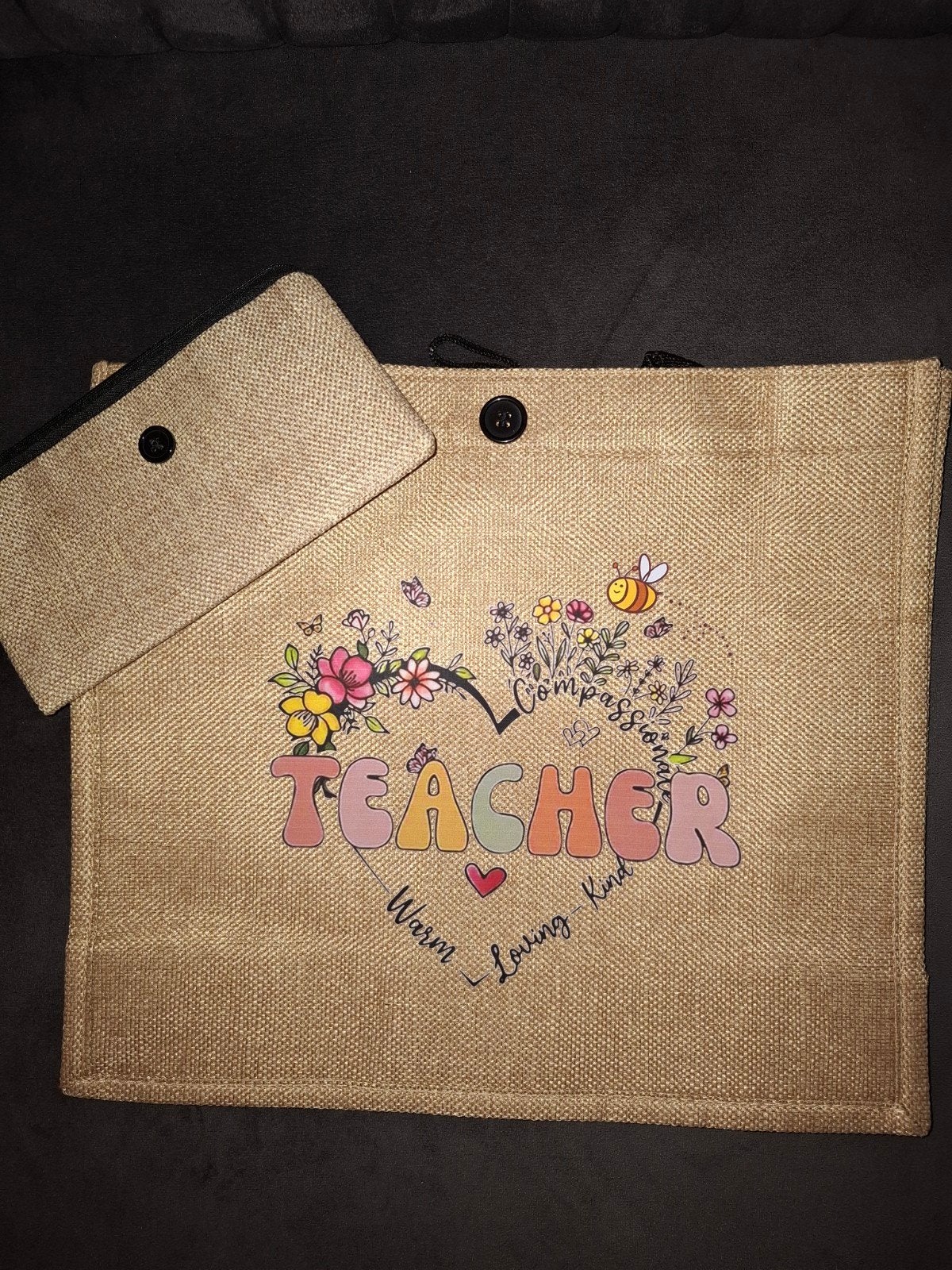 Juf bedankje totebag, Ophalen