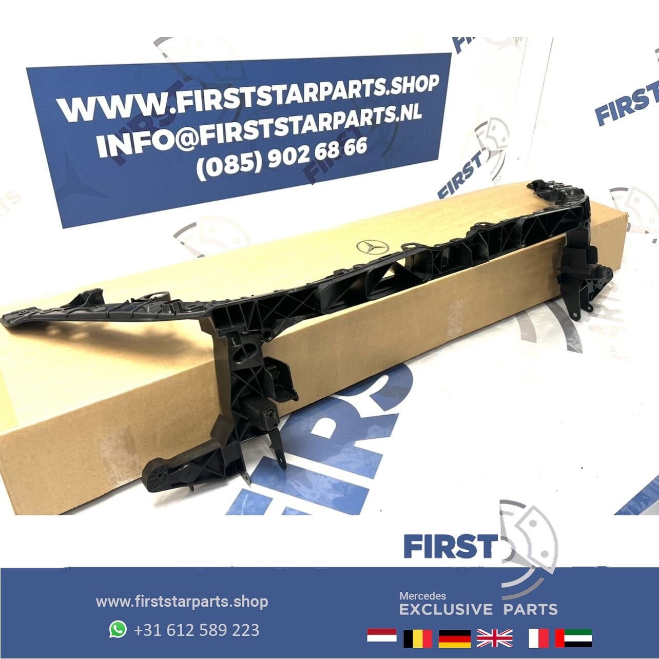 W177 A KLASSE VOORFRONT DRAGER Mercedes 2018-2022 ORIGINEEL, Gebruikt, -, Ophalen of Verzenden, -