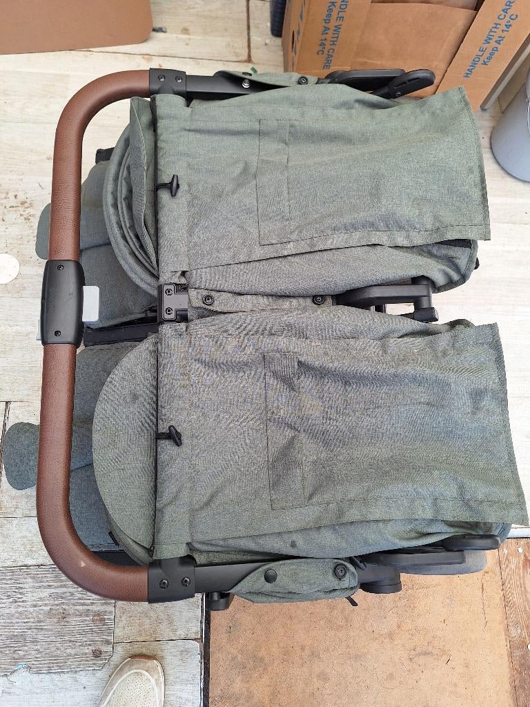 Buggy, Kinderen en Baby's, Ophalen, Gebruikt, Overige merken, Duomodel