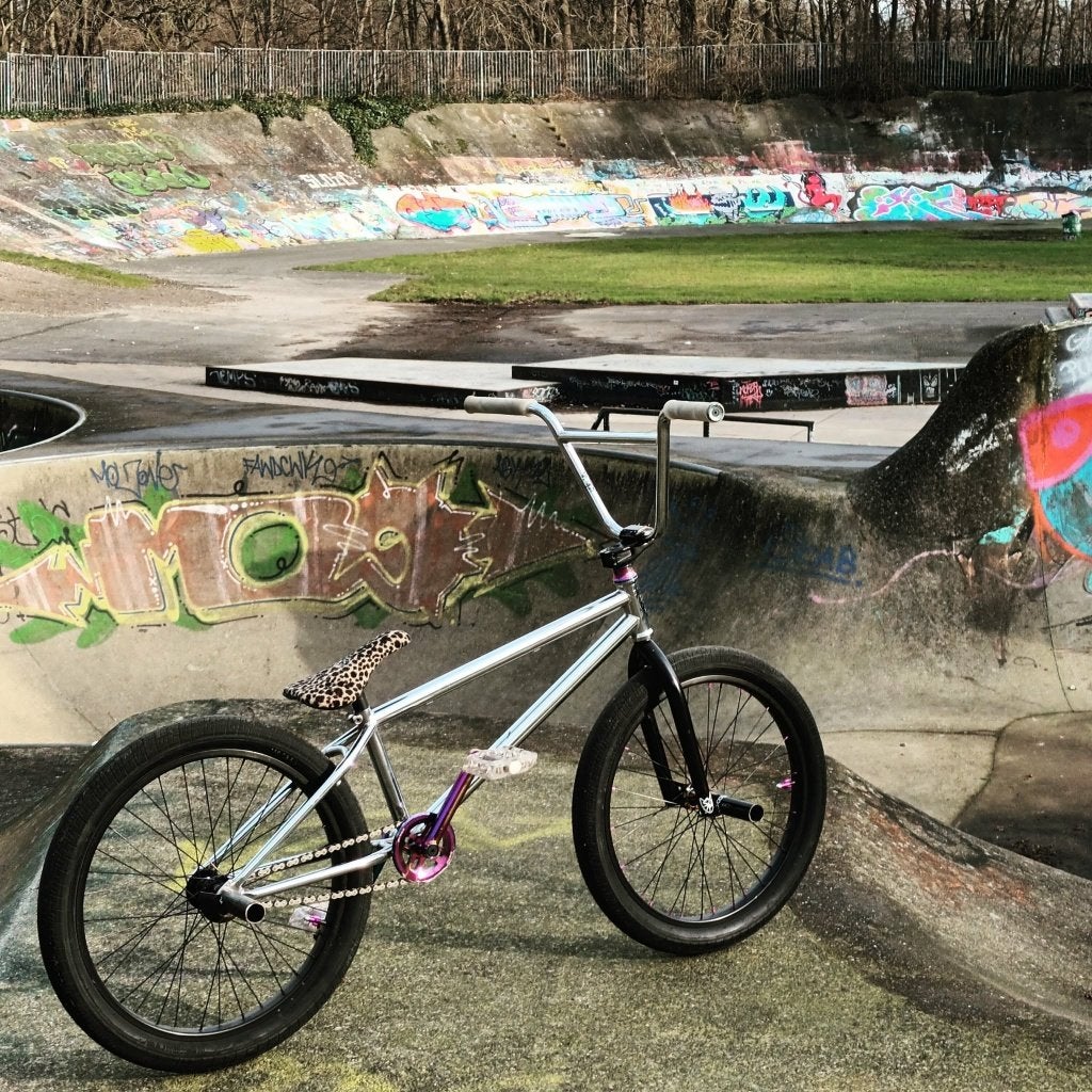 BMX 22 inch Stolen bikes, Ophalen, Gebruikt, Staal, 20 tot 24 inch