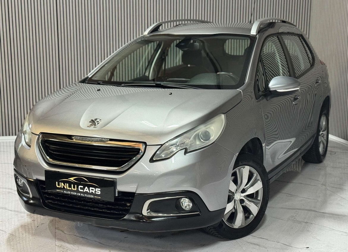 Peugot 2008 AUTOMAAT, Autos, Argent ou Gris, Achat, Euro 6, Entreprise