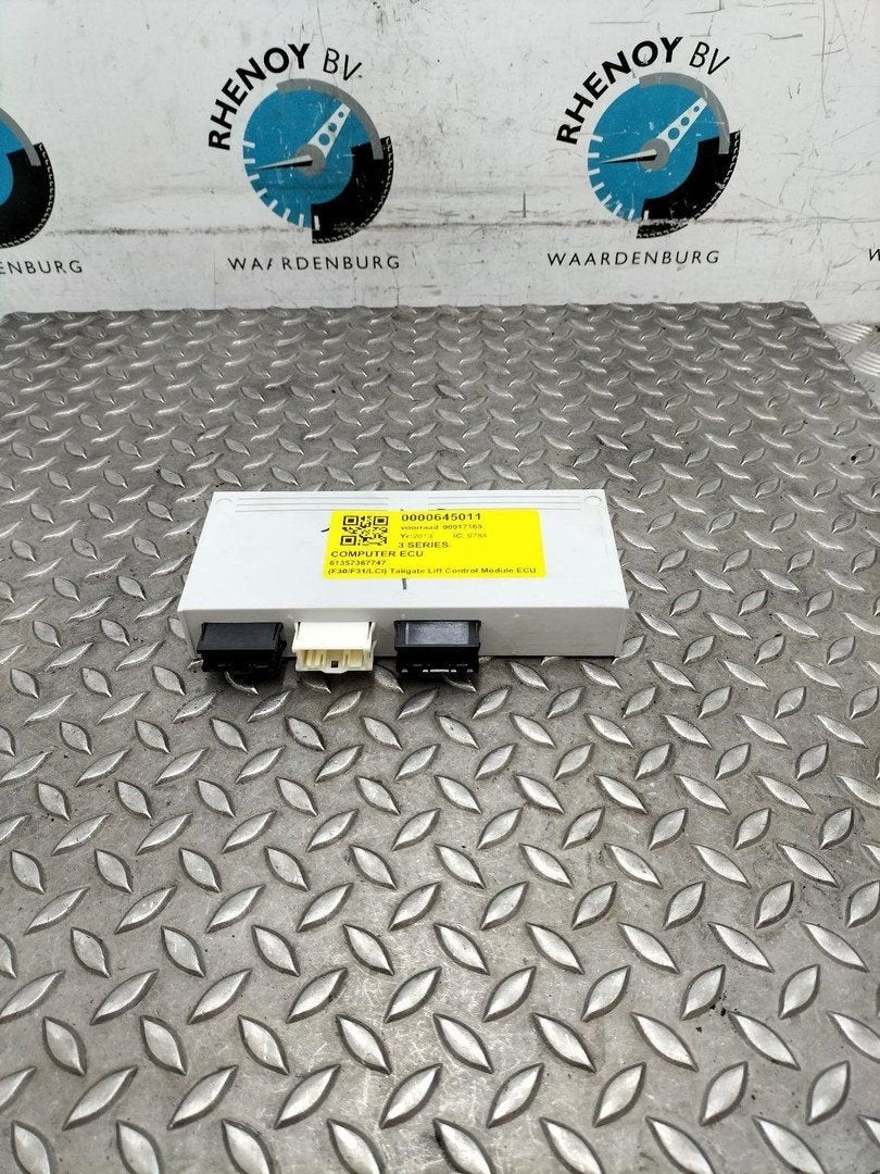 BMW 3 SERIES F31 330d High Executive  COMPUTER ECU 2013, Ophalen of Verzenden, Gebruikt, ARN erkend