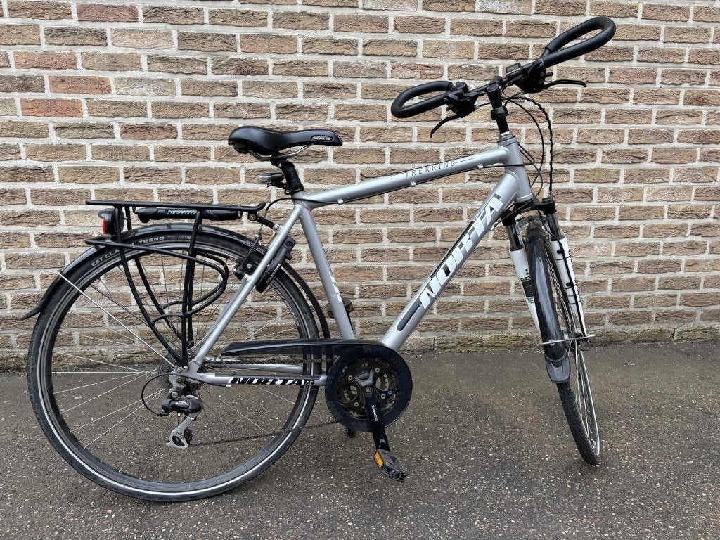 Norta herenfiets 170€, Fietsen en Brommers, Velgrem, Versnellingen, Zo goed als nieuw, Ophalen