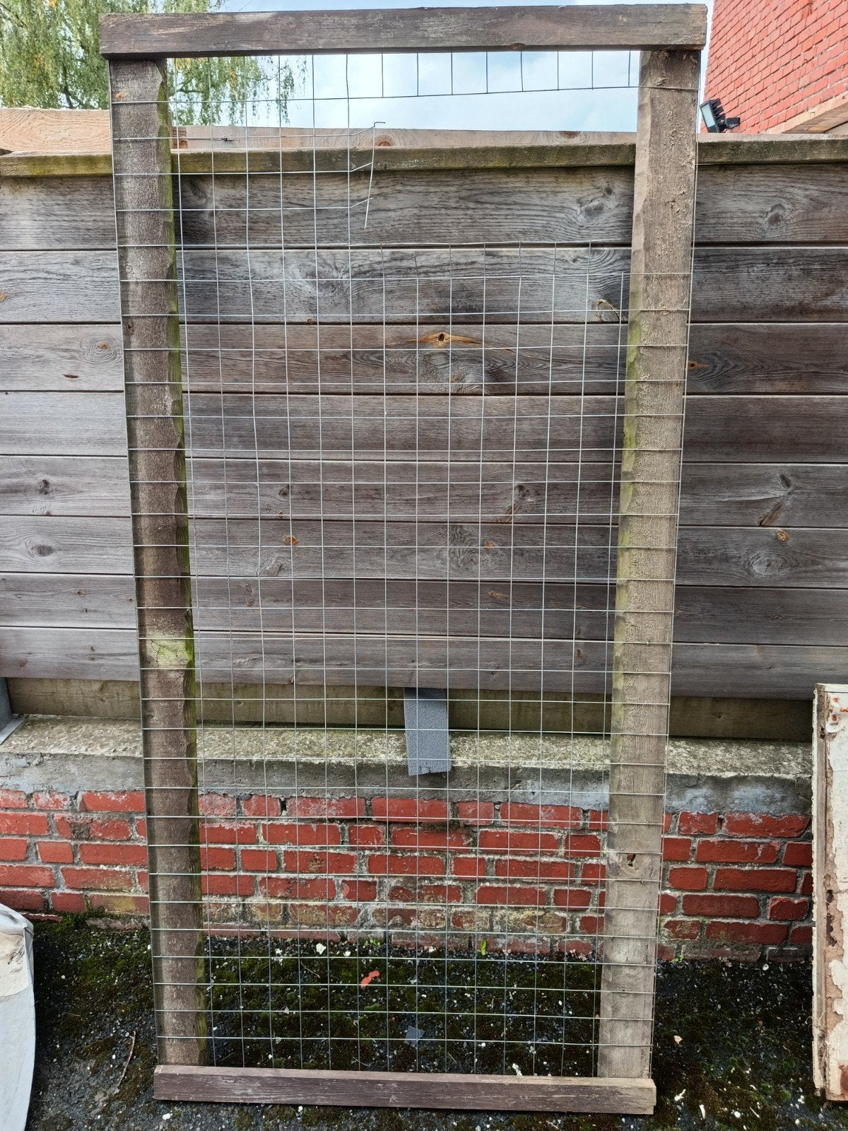 paneel voor buitenren, Ophalen